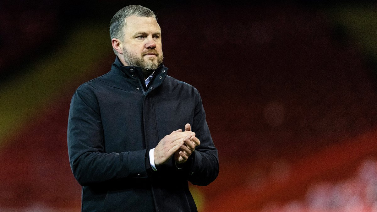 The manager gave his reaction to RedTV after our game with Hibs at Pittodrie.