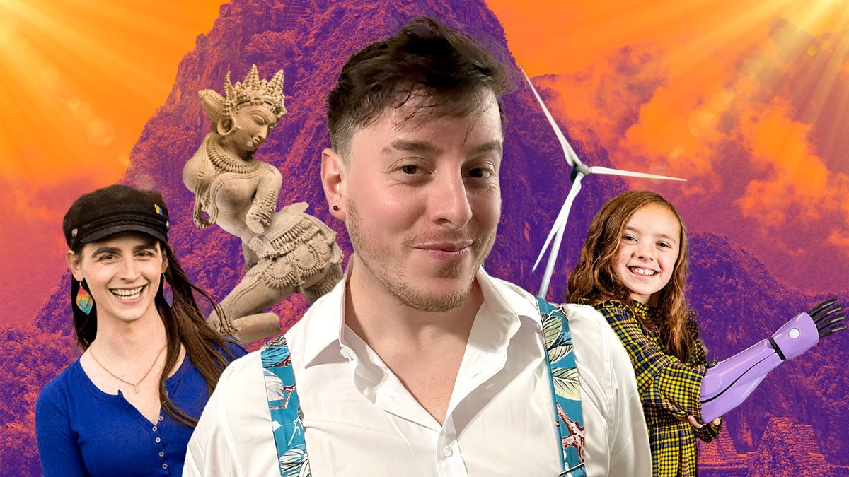 NEW VIDEO: “Some Reasons to Smile in Case You Need Them” 🌤️ Bout time for a new installment.