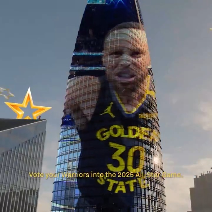 The Bay's team. The Bay's event. #DubNation, VOTE our guys for All-Star »
