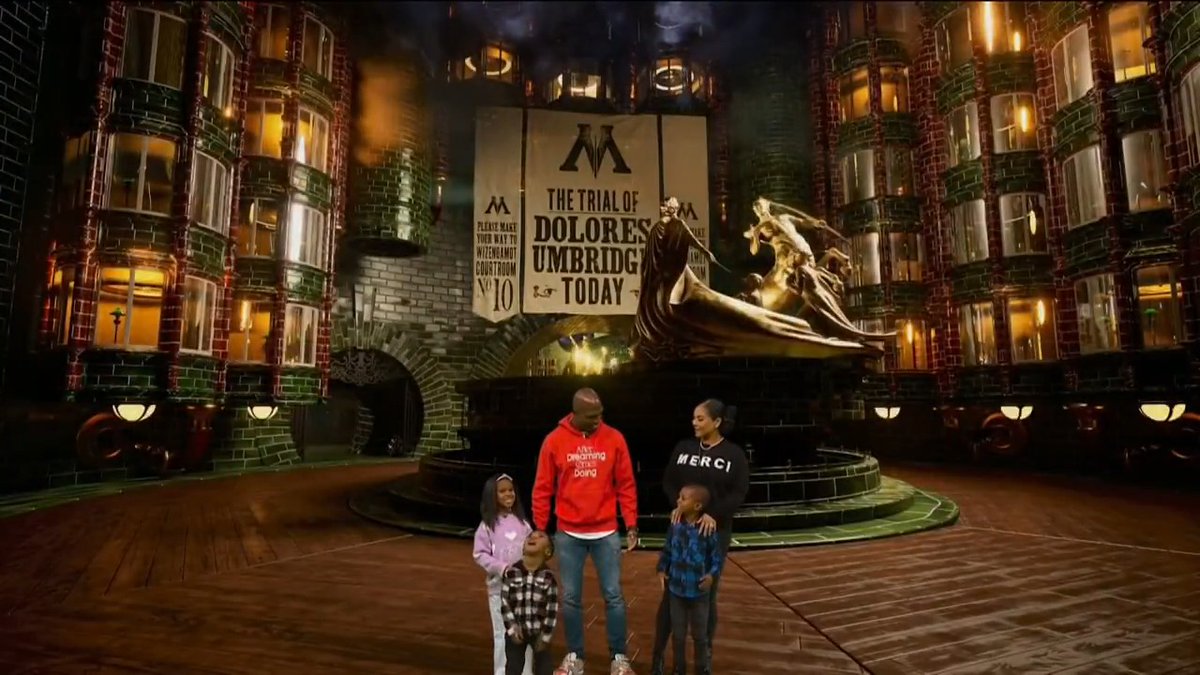 NBC aired a sneak peak at Universal's Epic Universe!!!!! Opening at Universal Orlando Resort in May, 2025. 🤩