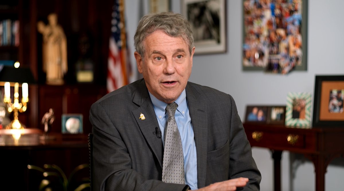 It's been an honor to fight for Ohio and the Dignity of Work in the United States Senate. Thank you, Ohio.