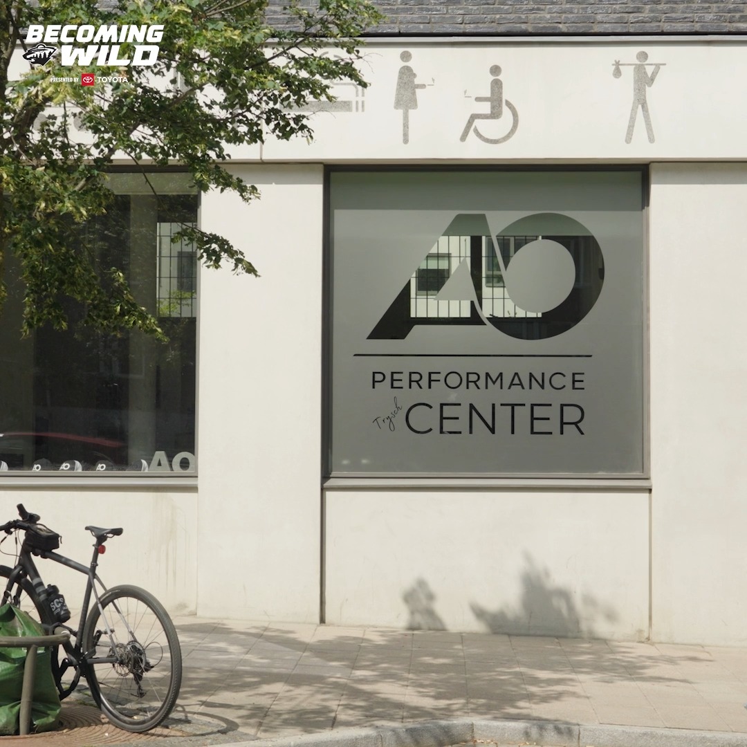 Liam Öhgren and his father are very familiar with what it takes to get to the NHL. Take a trip to Andreas Öhgren’s gym, AO Performance Center, during Öhgy’s offseason training. #BecomingWild x Drive Toyota