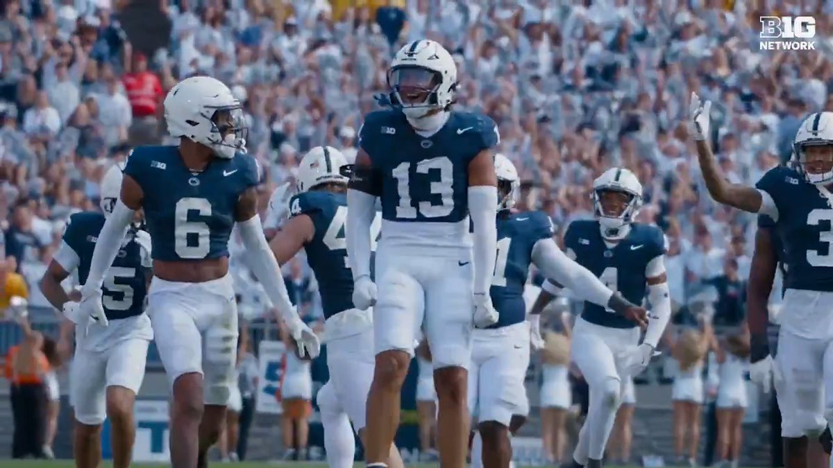 You saw Tony Rojas' big Pick-6 just a bit ago. The Journey profiles the sophomore's drive to carry on Penn State Football's great LB tradition 👇 #B1GFootball
