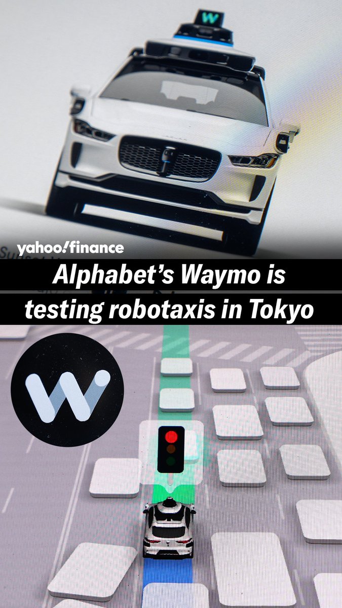 Alphabet’s Waymo is partnering with Japan's largest taxi company Nihon Kotsu to robotaxis in Tokyo: