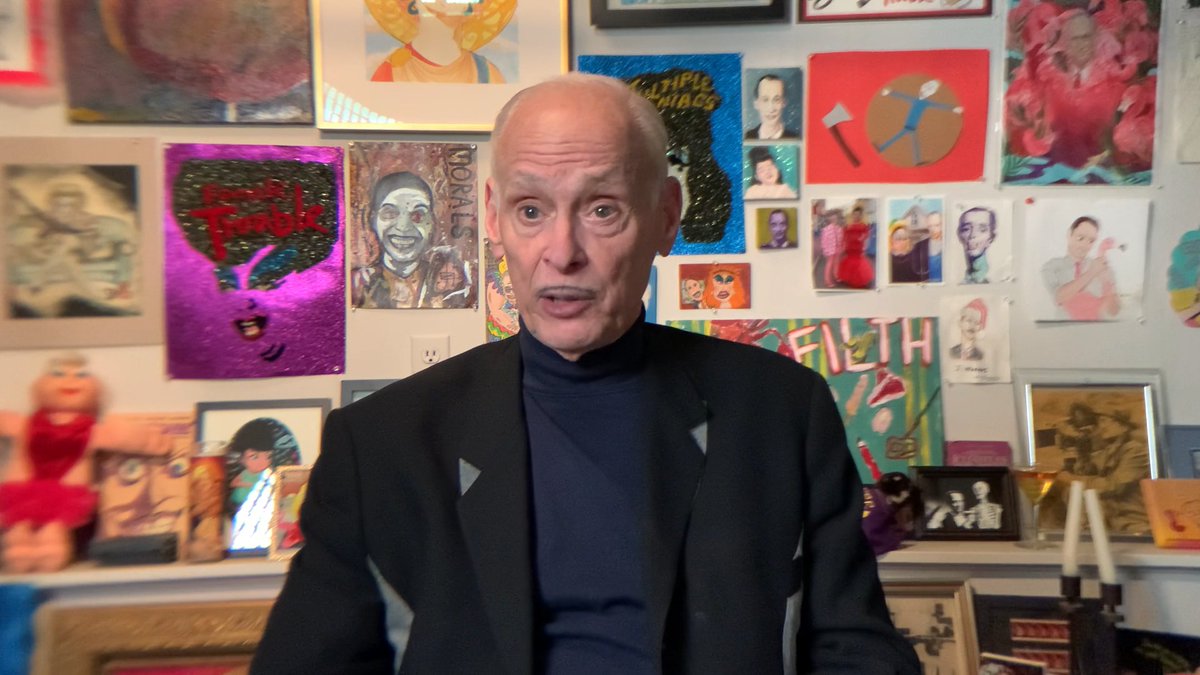 🎁❤️🔥 A Holiday Greeting from John Waters 🎁❤️🔥