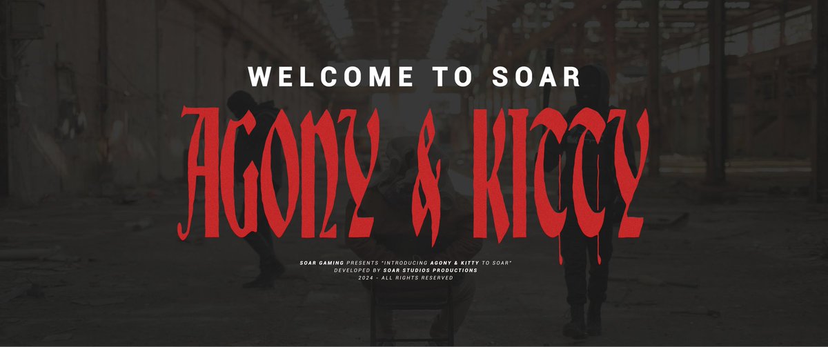 Welcome to SoaR SoaR Agony SoaR Kitty