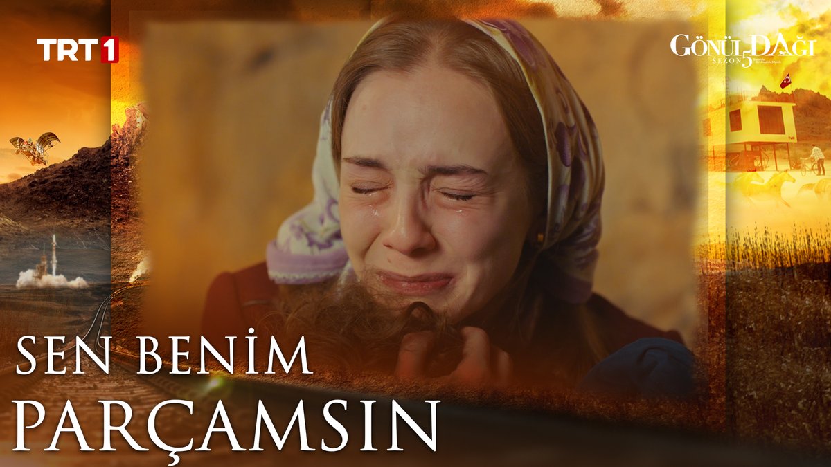 “Nereye gidersem gideyim ben senin hep yanında olacağım…” #GönülDağı TRT 1