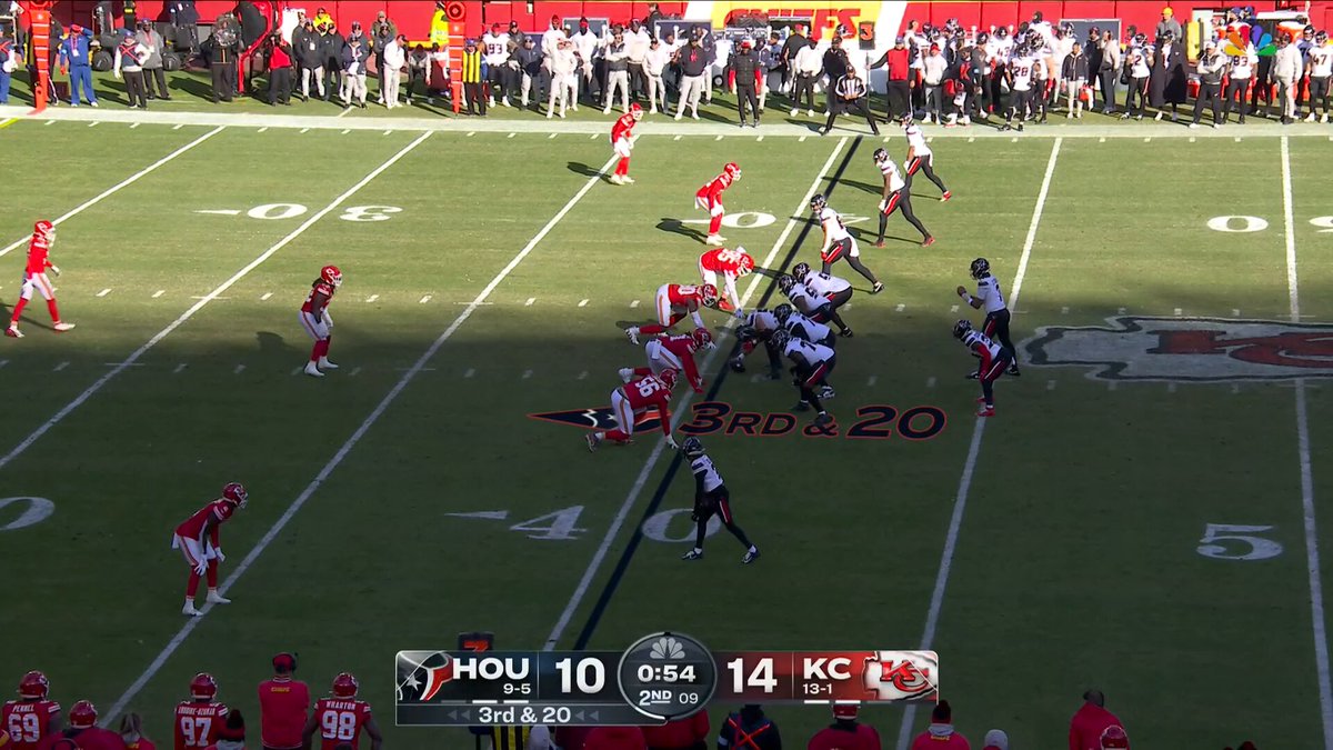 Trent McDuffie has INTs in back-to-back weeks! 📺: #HOUvsKC on NBC/Peacock 📱: Stream on #NFLPlus