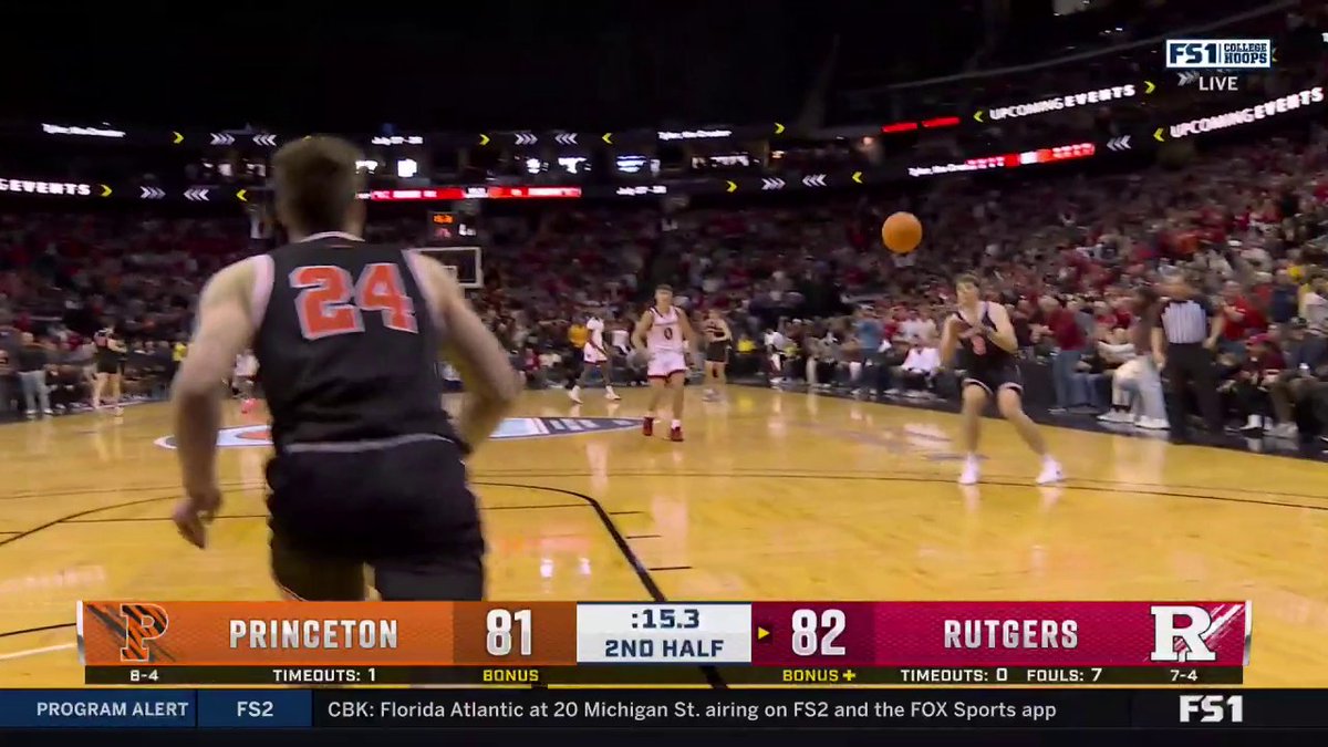 PRINCETON GIVETH PRINCETON TAKETH WHAT A FINISH @MarkTitusShow