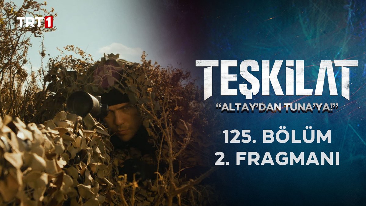 “Hedefi aldım, buluşma noktasına geliyorum!" 125. Bölüm 2. Fragmanı sizlerle! 🔥 #Teşkilat yeni bölümüyle pazar saat 20.00’de TRT 1’de! 💥