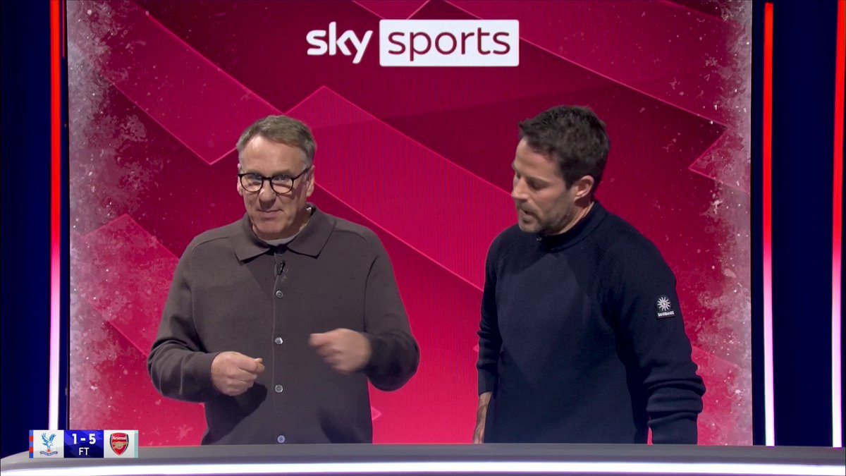 "I think he's changed his game" Merse and Redknapp break down how Gabriel Jesus has evolved at Arsenal 🔥