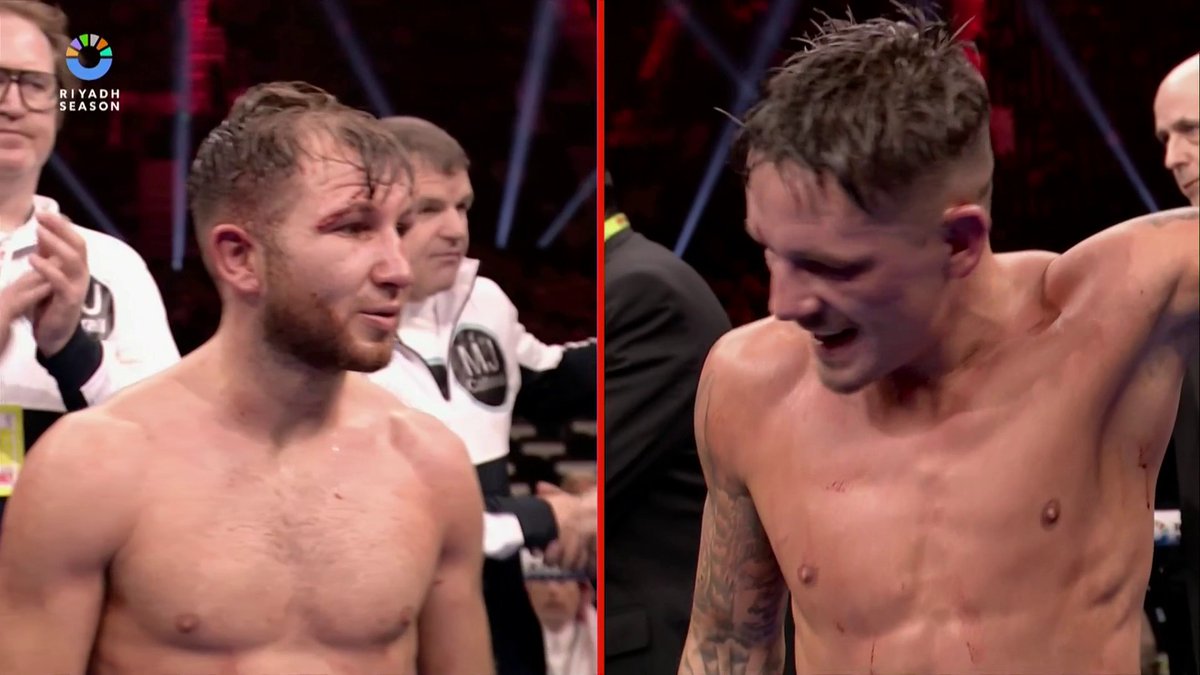 McGregor BEATS Lowe by unanimous decision 👊 A STUNNING performance from the Scotsman, who now has hold of the WBC International featherweight title ⚡️ #UsykFury2 x #RiyadhSeason | Tonight | Live on Sky Sports Box Office