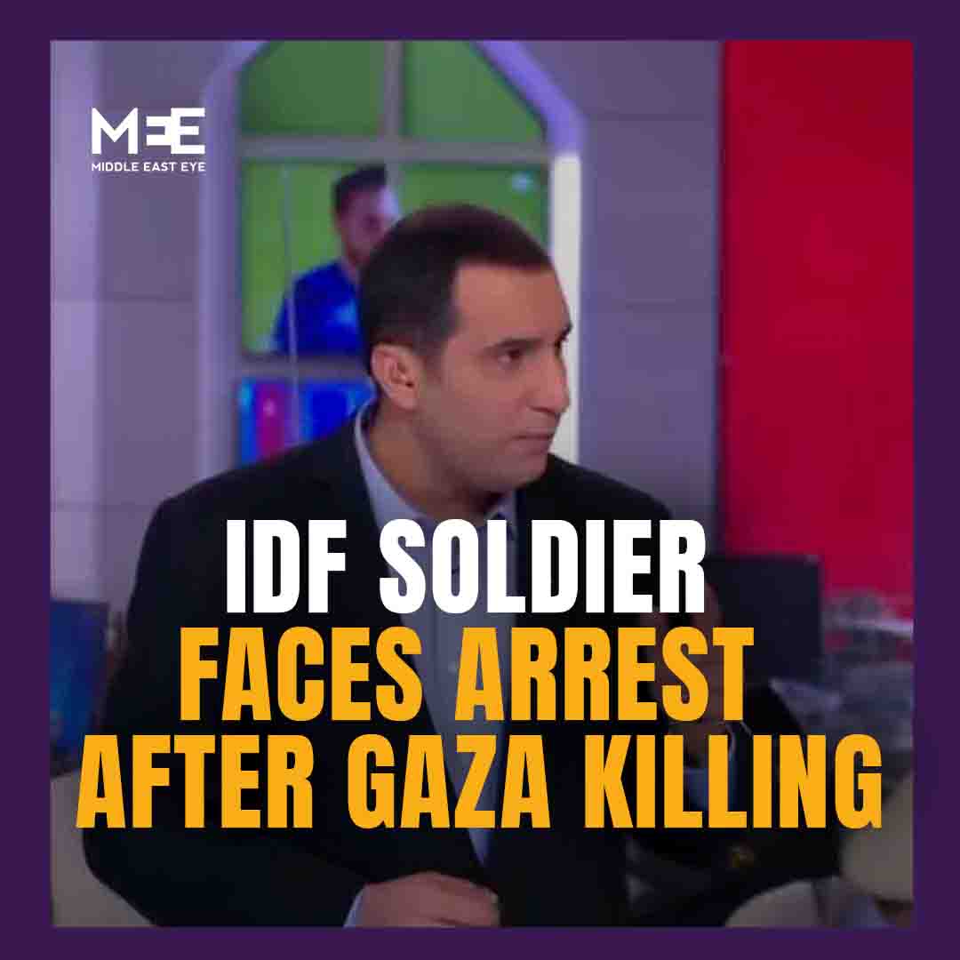 0 Israeli politicians on Channel 12 discussed an incident involving an Israeli soldier on active duty who was urgently recalled from Sri Lanka to avoid arrest after being identified by the Hind Rajab Foundation.