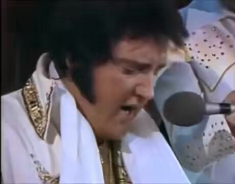Elvis Presley’s last performance (1977)