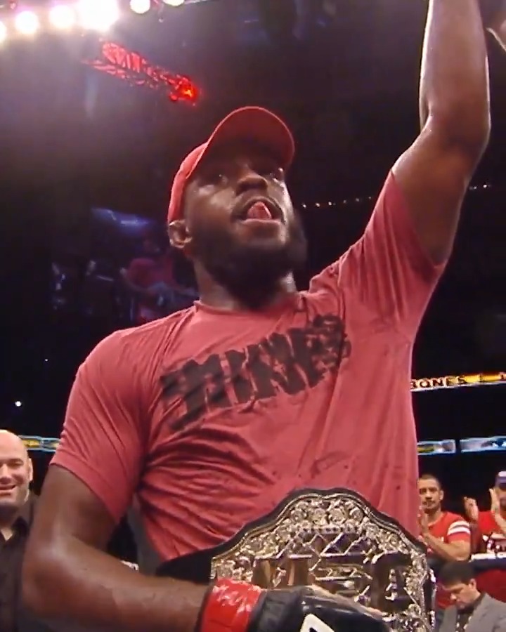 Super stingy with the belt 😆 The top 5 most dominant champs we've ever seen!