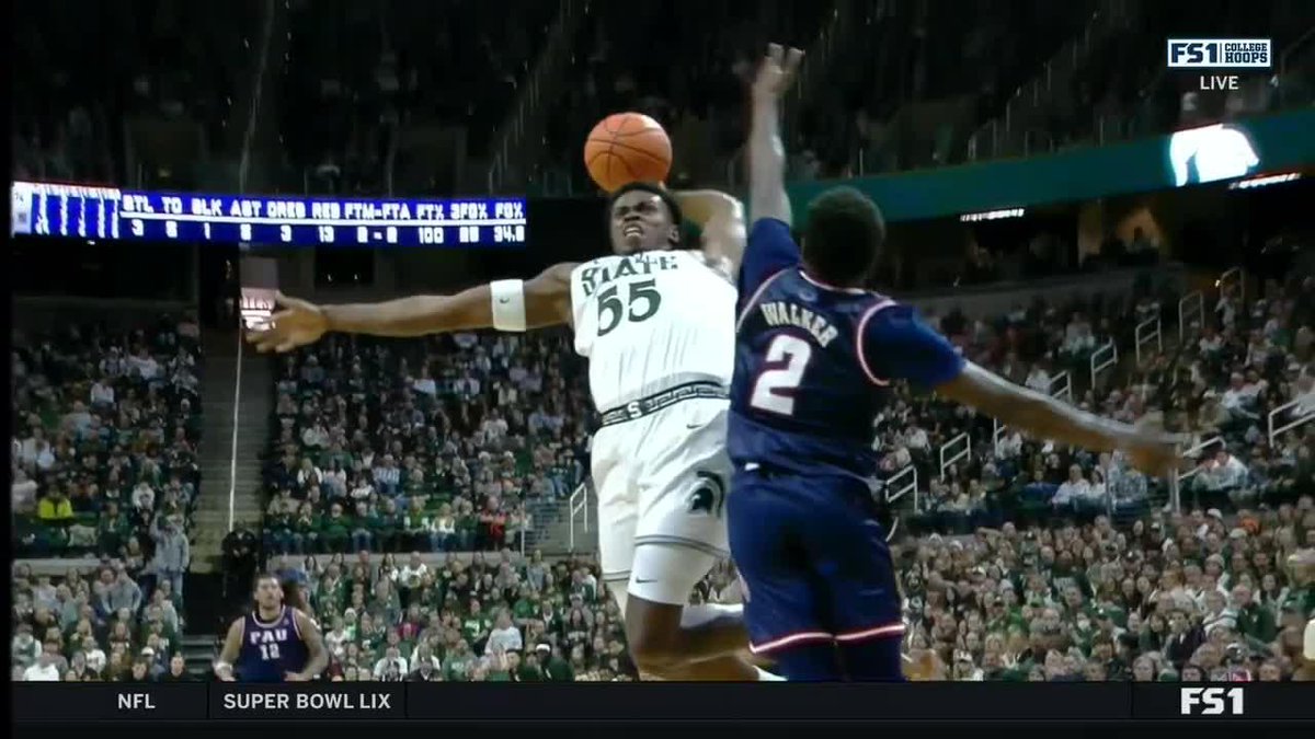 Can't stop watching the replays of Coen Carr's latest highlight dunk 🍿 #B1GMBBall on FS1 📺