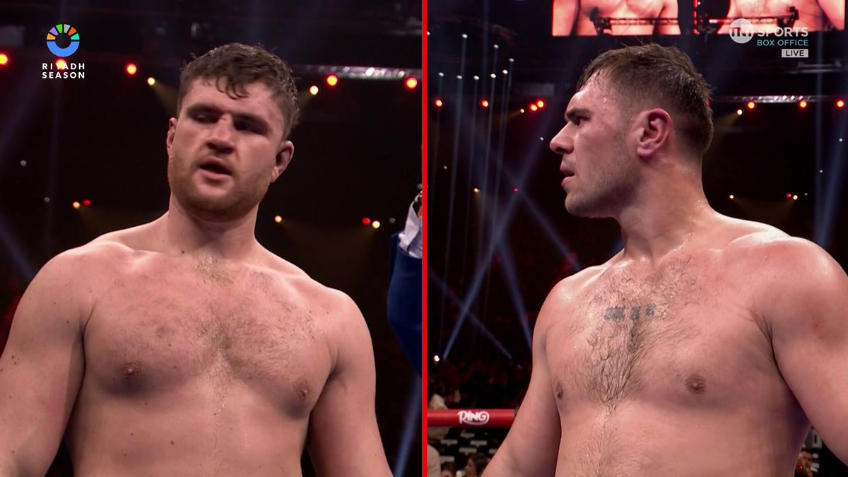 95-94 Fisher 96-93 Allen 95-94 Fisher A SPLIT DECISION WIN FOR Johnny Fisher 😧 #Usyk2Fury | BUY NOW on TNT Sports Box Office ▶️