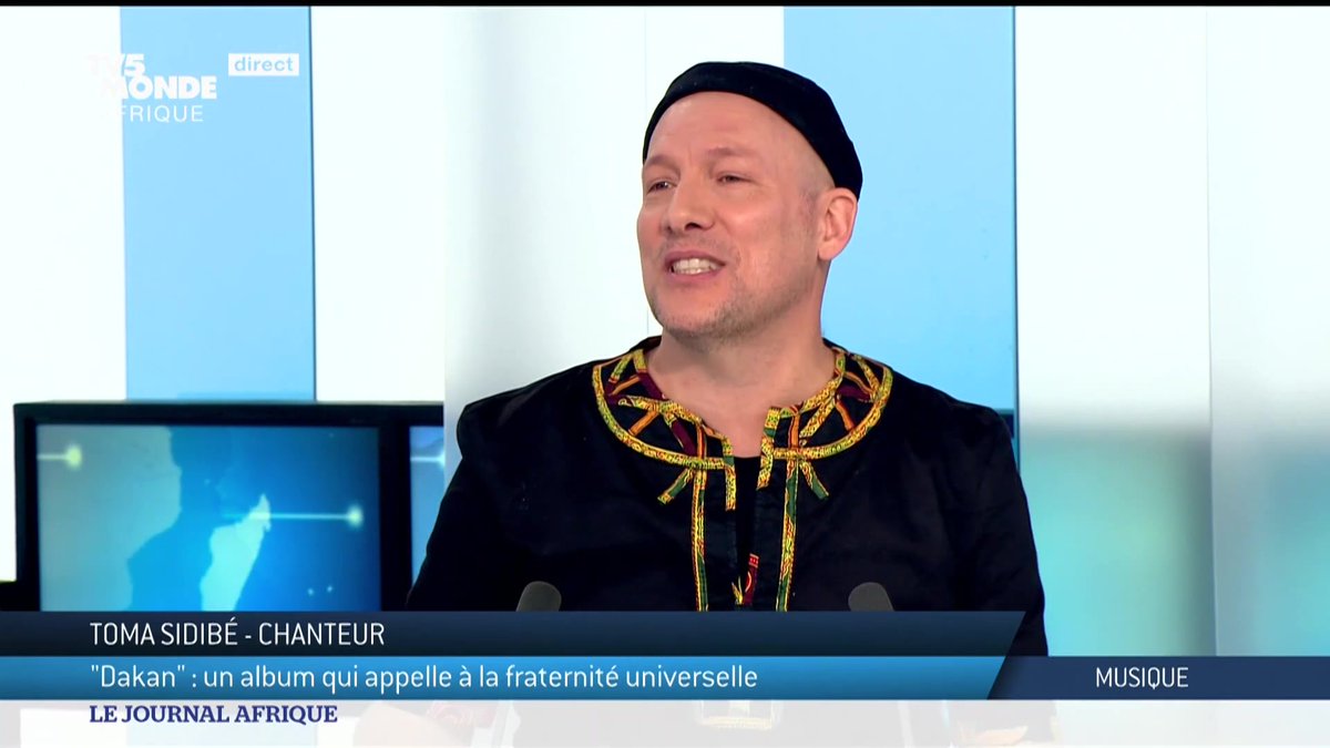 Il est né en Côte d'Ivoire, a vécu dans le Nord de la France avant de repartir au Mali à l'adolescence. Sa musique se nourrit de la langue mandingue et des rythmes afro-urbains. L'invité du MAG ce soir est Toma Sidibé ! Il sort un nouvel album Dakan.