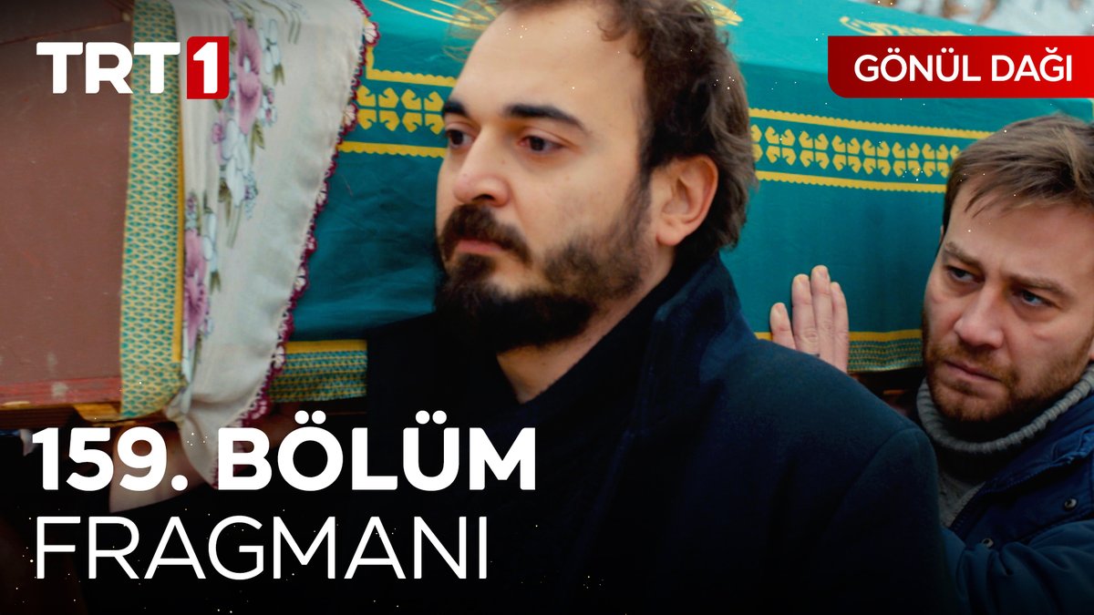 “İnsan dünyaları istiyor ama eninde sonunda bu küçücük yere sığıyor…" 159. Bölüm Fragmanı Sizlerle! ⛰ #GönülDağı yeni bölümüyle cumartesi 20.00’de #TRT1’de! 📺 TRT 1