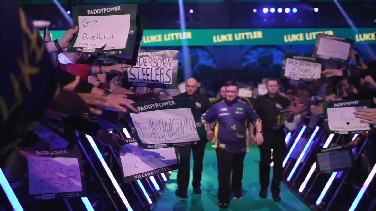 Luke Littler is BACK 🤩