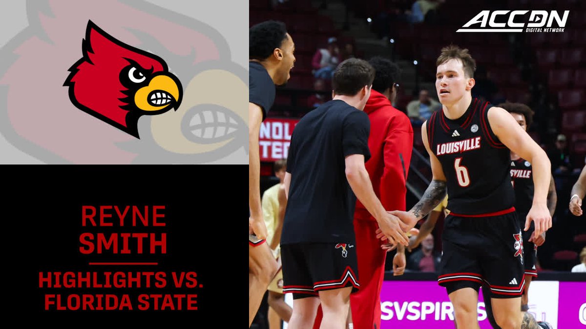 What a performance by Reyne Smith! 🔥 27 points 🔥 8-of-12 FG 🔥 6-of-9 3PT Louisville Men's Basketball | Louisville Athletics