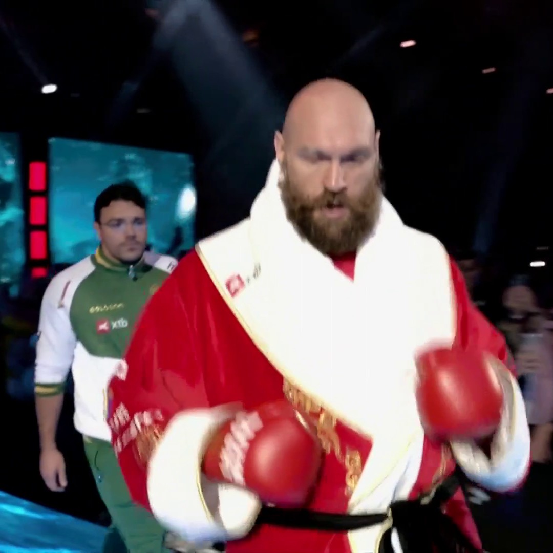 Tyson Fury out for REVENGE 😤 #UsykFury2 x #RiyadhSeason | Tonight | Live on Sky Sports Box Office