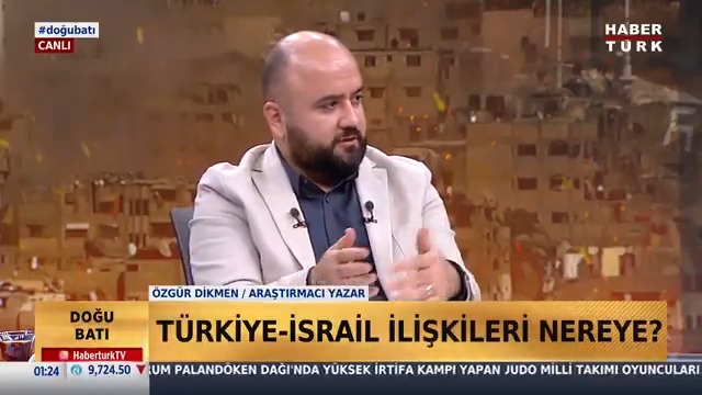 İsrail'de iç dengeler değişiyor mu? İsrail işgali genişleyecek mi? Araştırmacı ve Yazar Özgür Dikmen #DoğuBatı'da Nevzat Çiçek'e anlattı.