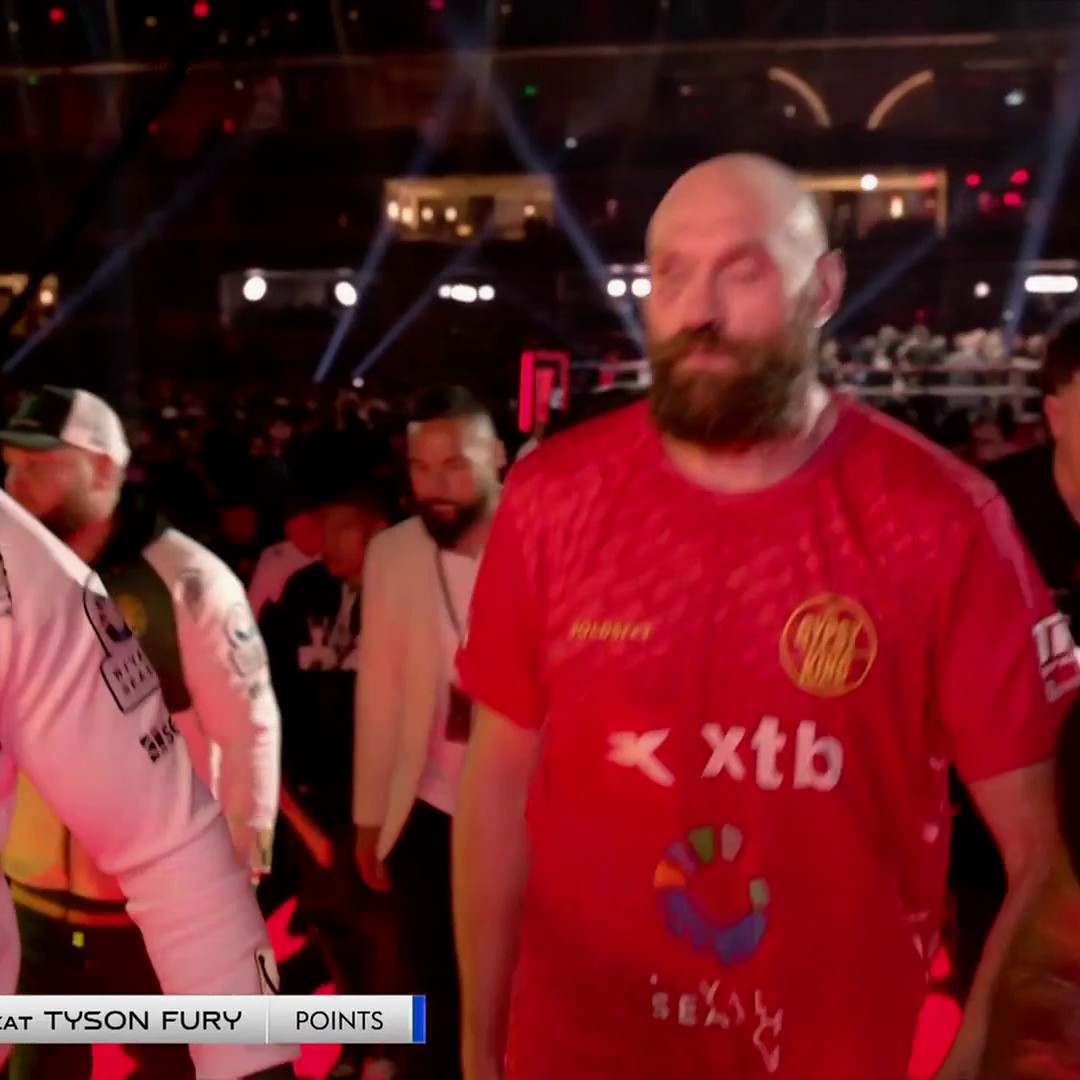 Fury was not able to enact his revenge on Usyk tonight 👏 #UsykFury2 x #RiyadhSeason | Live on Sky Sports Box Office