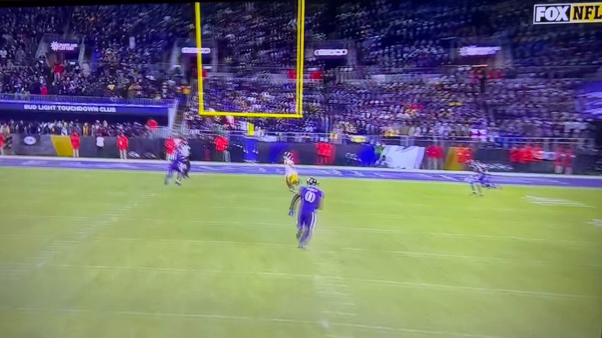 Obviously this is your weekly installment of calls and no-calls deciding games and manipulating point totals. I said it! #Steelers #Ravens #NFL