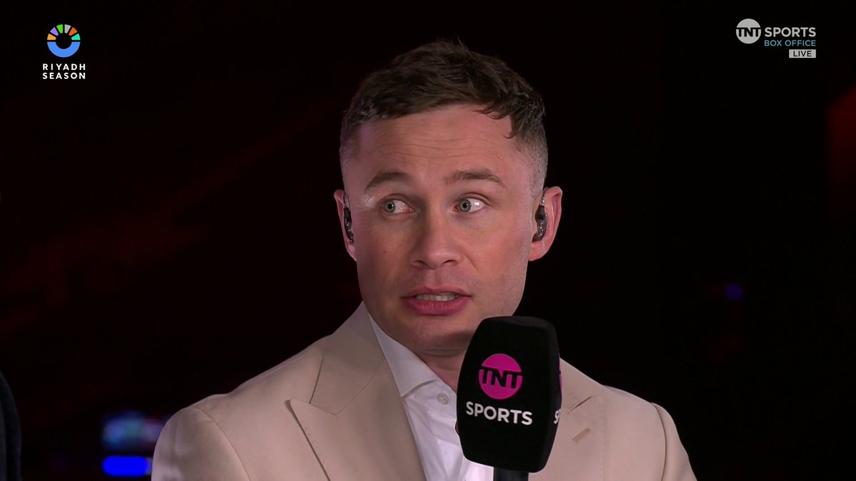 "The guy is an absolute great, that's it" 🏆 Carl Frampton MBE gives Oleksandr Usyk the respect that he deserves... #Usyk2Fury | BUY NOW on TNT Sports Box Office ▶️