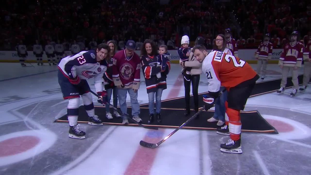 John and Matty Gaudreau were, and always will be, beloved and cherished members of the Flyers community and entire hockey world. 🧡🖤