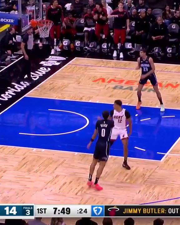 Tyler Herro pivoted on em 😮‍💨