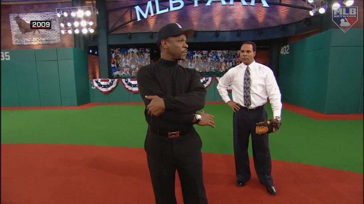 "Who taught you that? I've never heard that!" Rickey = the 🐐