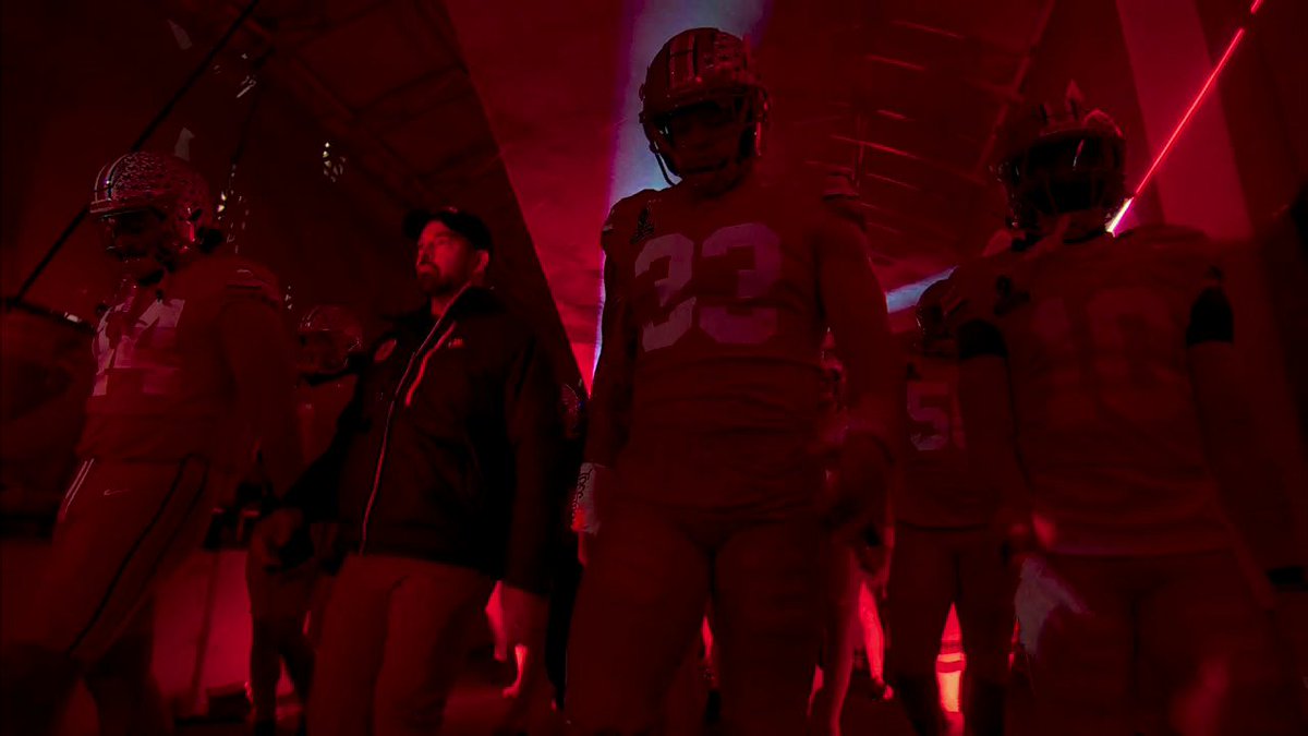 THE FIRST COLLEGE FOOTBALL PLAYOFF GAME IN COLUMBUS 🔥 CHILLS‼️