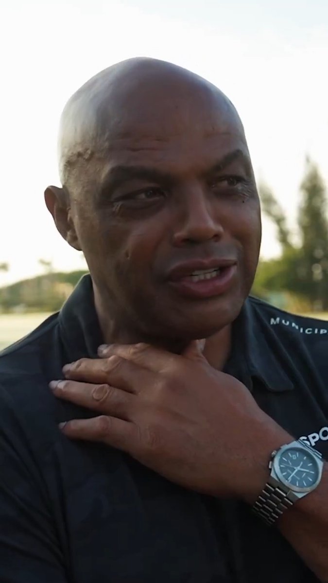 34 Questions with Charles Barkley. 🗣️
