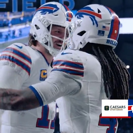 There's a battle brewing in Orchard Park. Caesars Sportsbook | #NEvsBUF