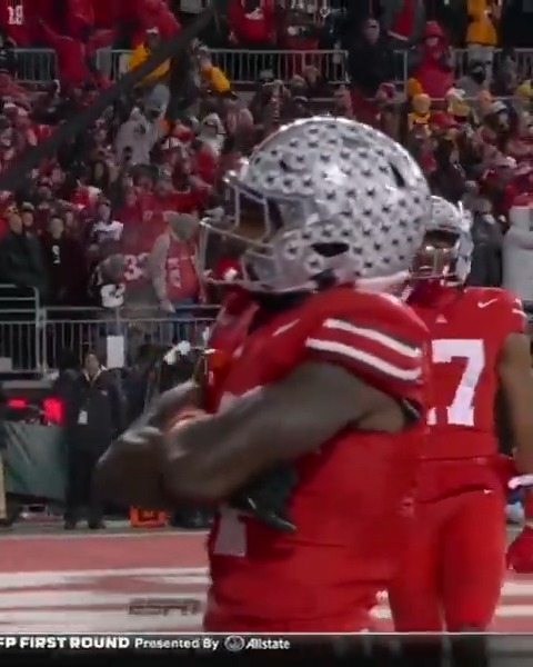 JEREMIAH SMITH IS LIKE THAT 🔥 📺: ESPN