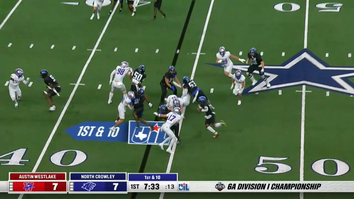 CHRIS.JIMERSON. Welcome to the big stage. #TXHSFB #DCTF #CROWLEY #UILSTATE