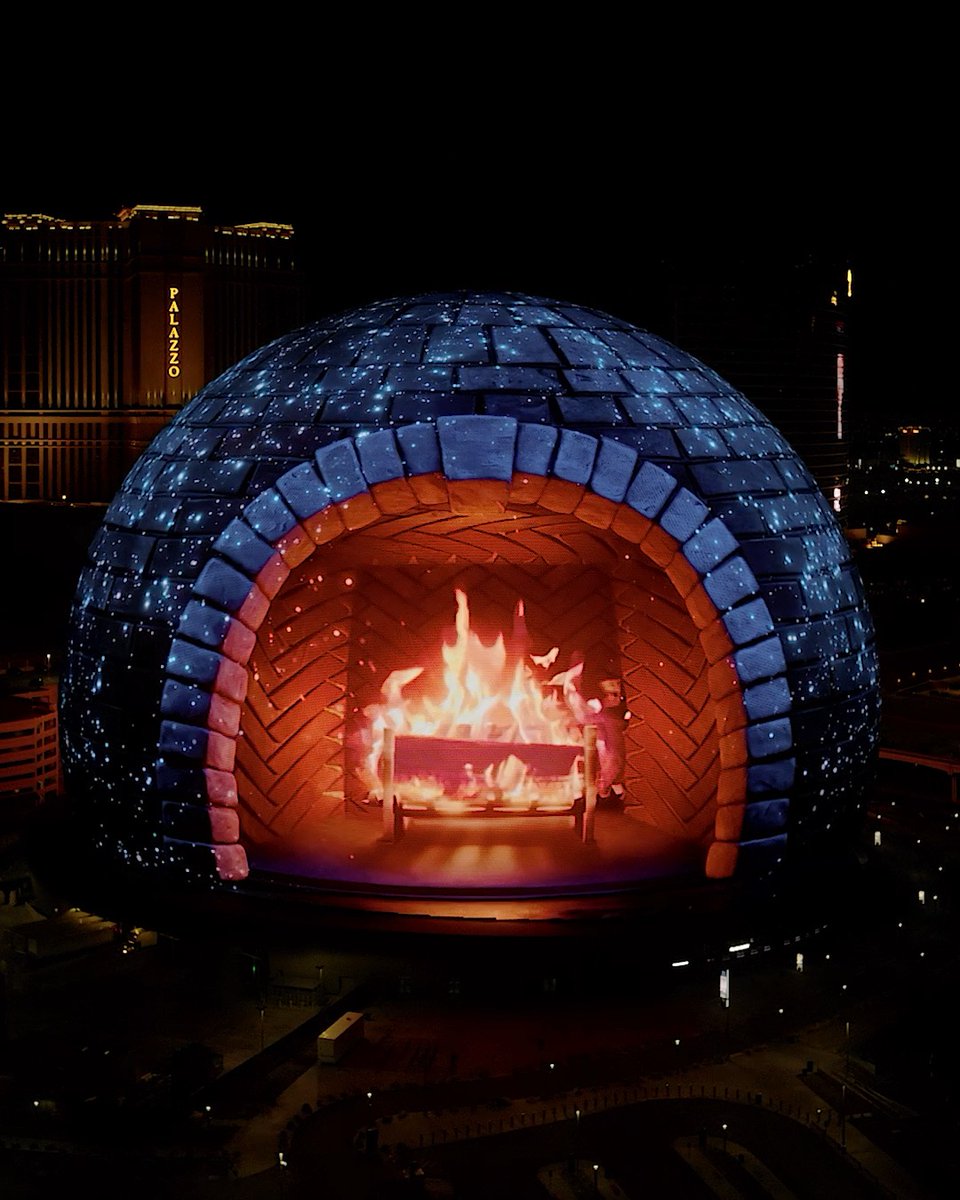The fire is sooo delightful 🔥🥰