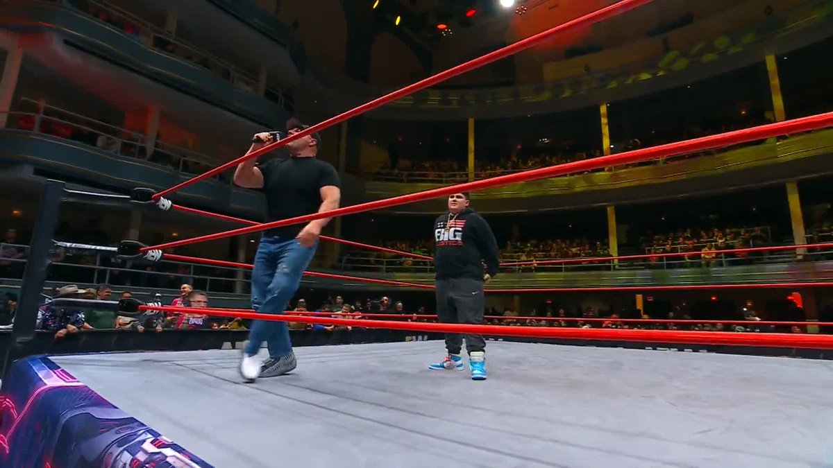 During the ECW One Night Stand years, everyone involved in this would get booed out of the building 😂😂😂