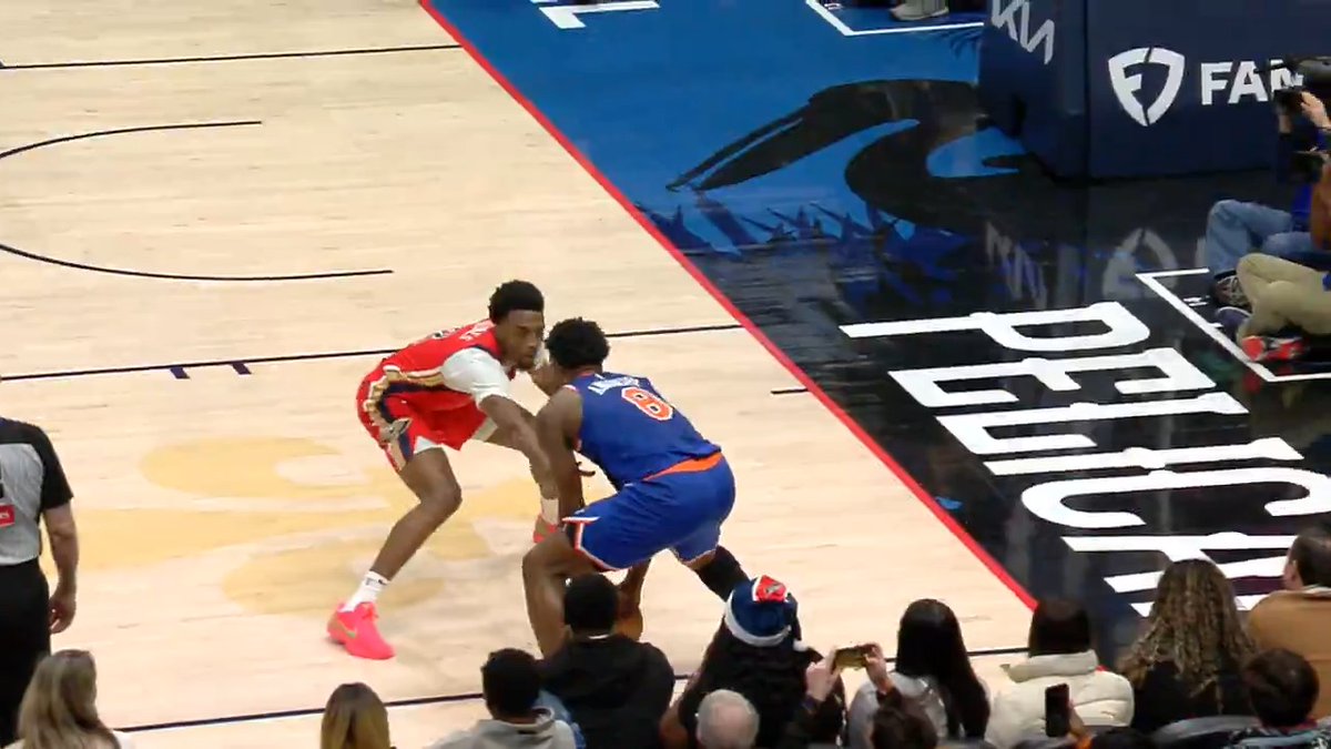 Herb Jones is so so so so good at basketball #NotOnHerb