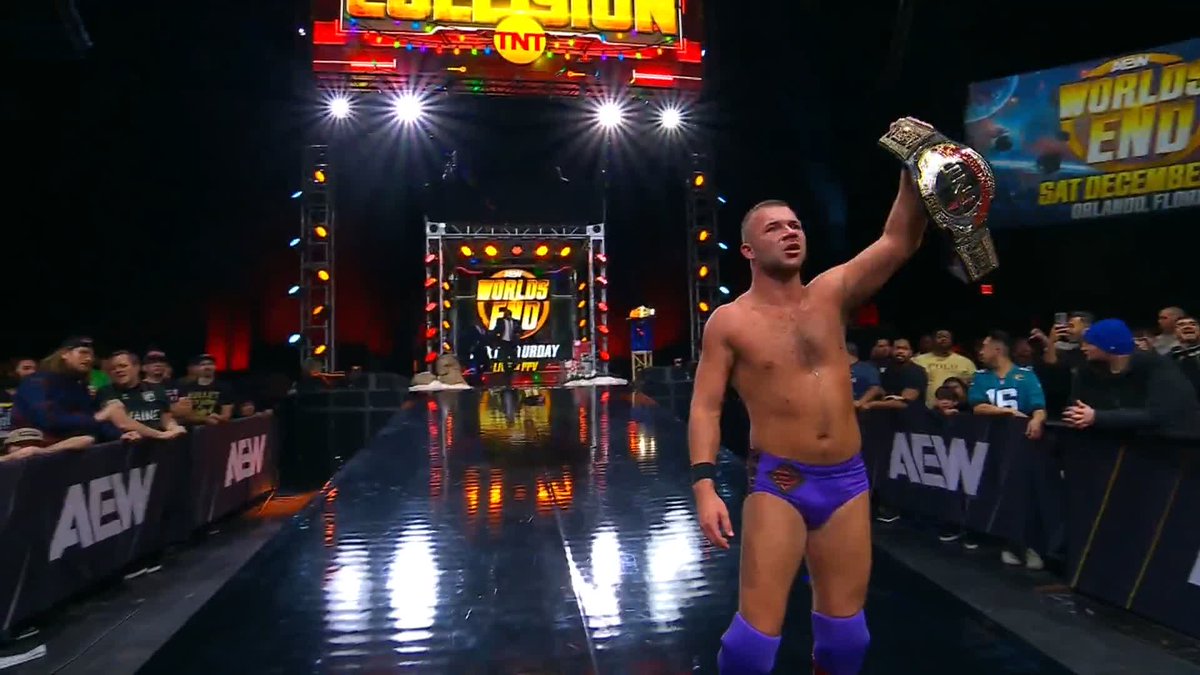 Daniel Garcia gets the win as the huge fight breaks out post-match &amp; Swerve goes head stomping! Watch #AEWCollision LIVE on TNT! @GarciaWrestling | Shelton J. Benjamin | Bobby Lashley | Mark Briscoe | The Realest Swerve Strickland