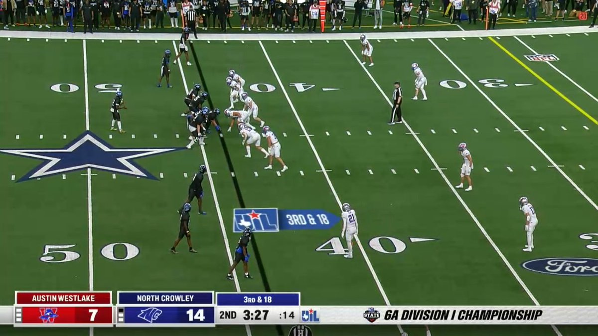Quentin Gibson just scored his 38th Touchdown of the Season and hit the “Deion Sanders” Celebration 😂🔥 He’s the Best Wide Receiver in the Country #SkoBuffs 🦬