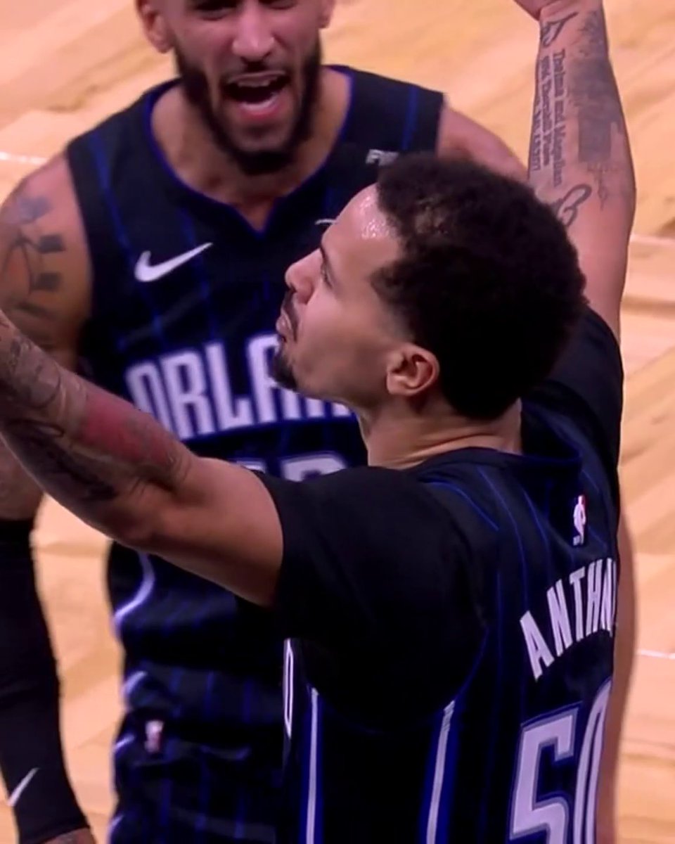 Cole Anthony was HYPED UP after the and-1 😤 The Magic stormed back from a 25-point deficit against the Heat 😳