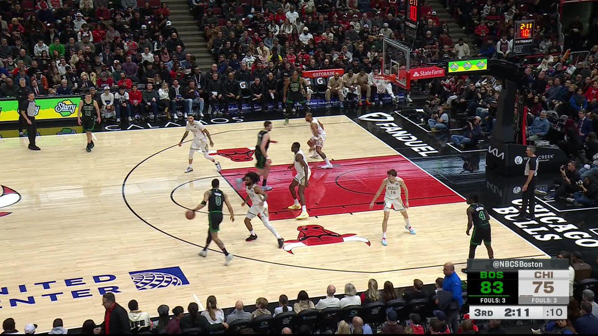 JT on GO MODE 😤