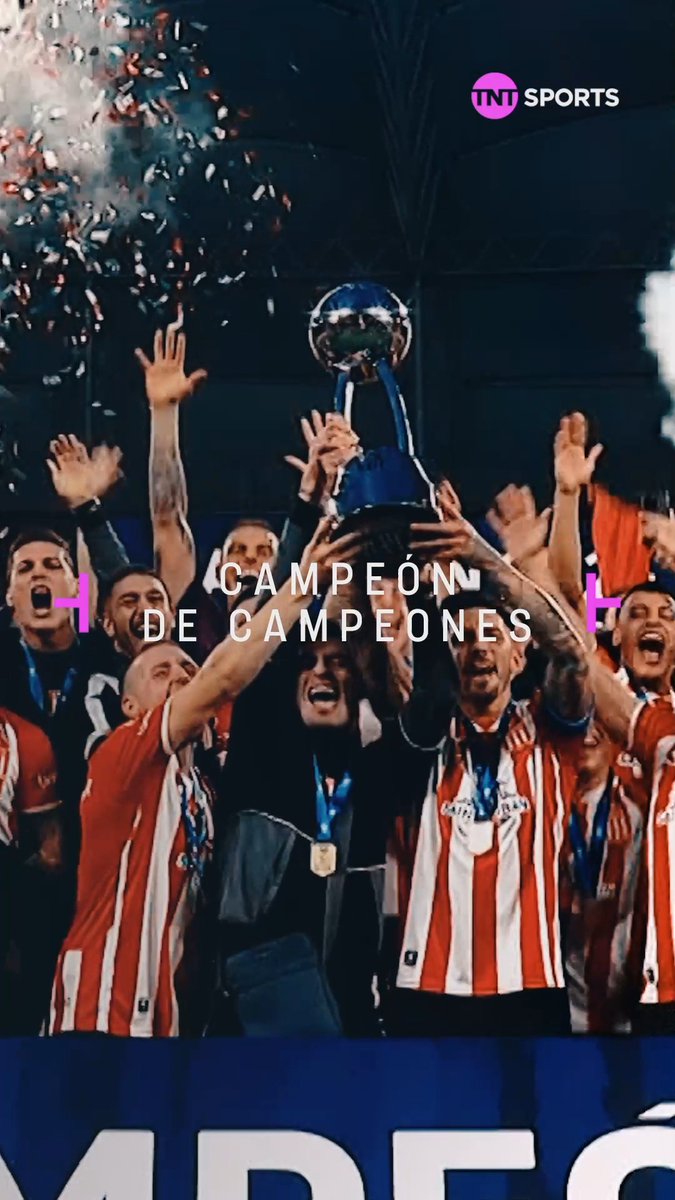 FELICITACIONES A TODO ESTUDIANTES, CAMPEÓN DE CAMPEONES DEL FÚTBOL ARGENTINO🏆🇦🇷