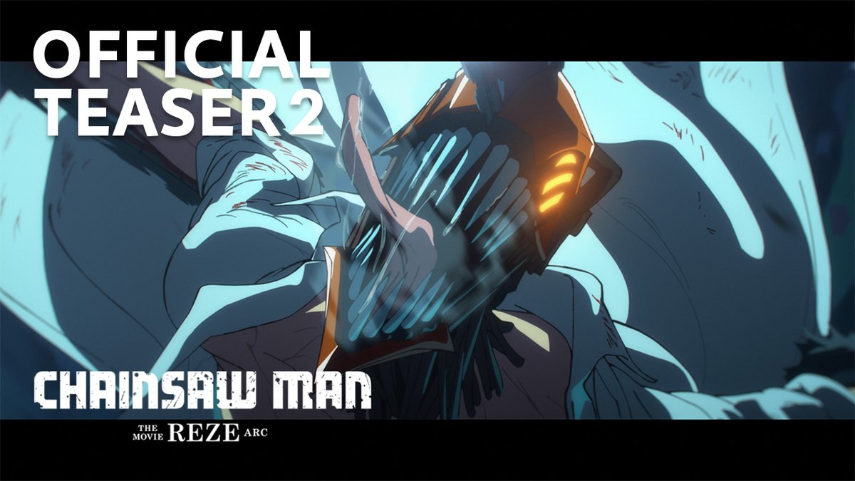 【Official Trailer】 Chainsaw Man – The Movie: Reze Arc Scheduled for 2025 #ジャンプフェスタ2025 #JumpFesta2025 ✨More: