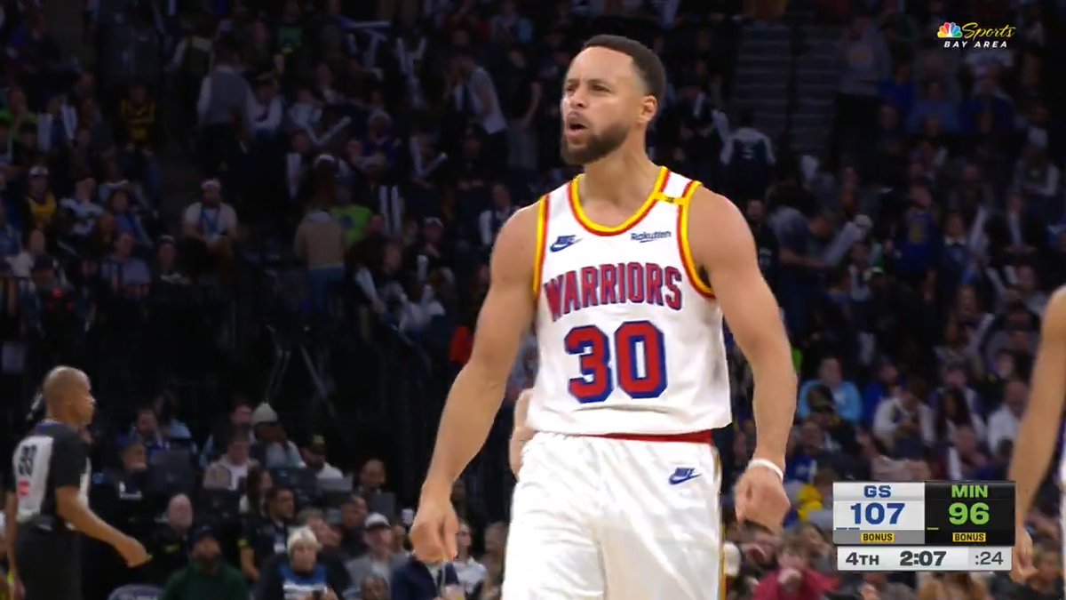 STEPHEN CURRY 🗣️