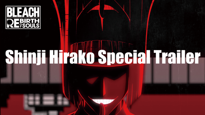 Collapse Sakanade. Check out the Shinji Hirako features in the latest trailer! #BLEACHRoS