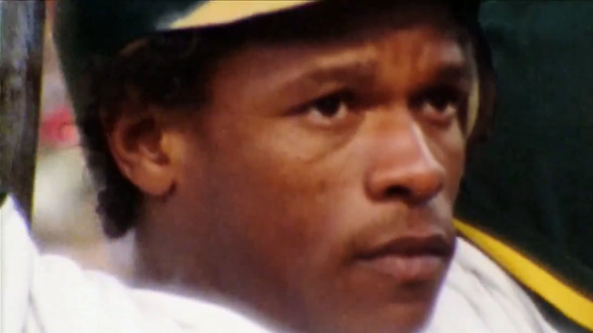 Trailblazer. Rebel. Swag. Rickey. 🎬 "School of Rickey" tonight at Midnight ET/9pm PT